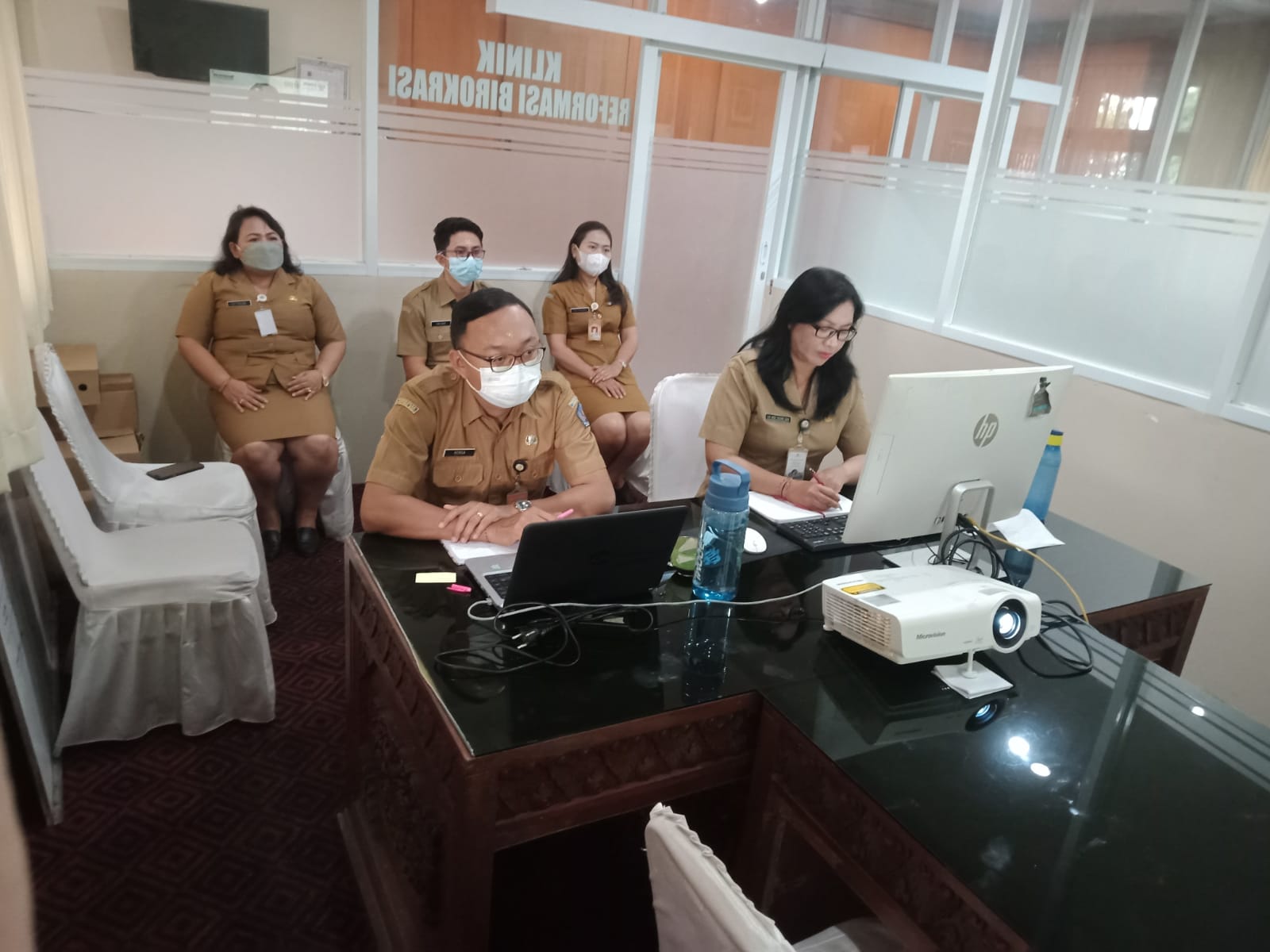 Sosialisasi Pengisian F - 01 dan F-03 PEKPPP 