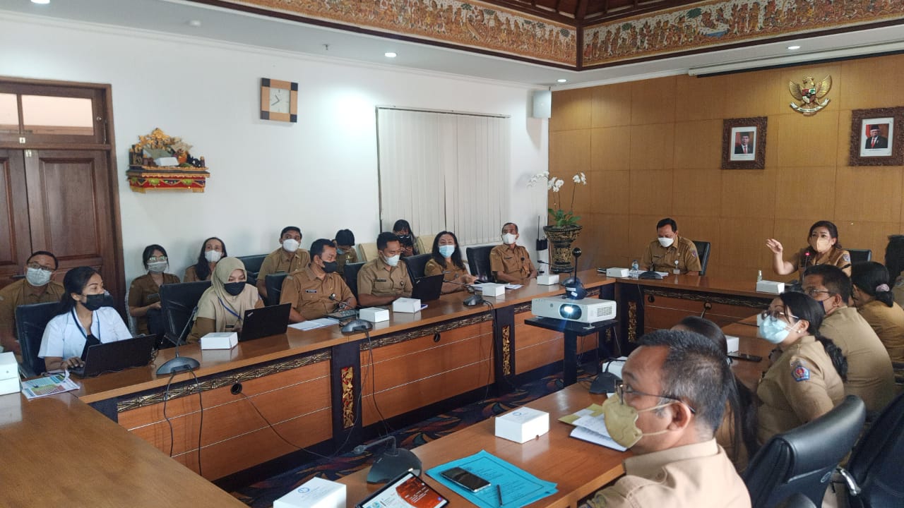 Rapat Persiapan Evaluasi Reformasi Birokrasi Tahun 2022
