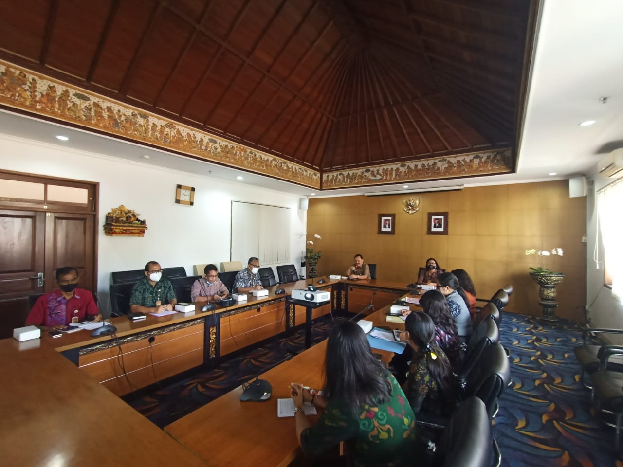 Pembahasan Persiapan Penyusunan Road Map Tahun 2021-2026