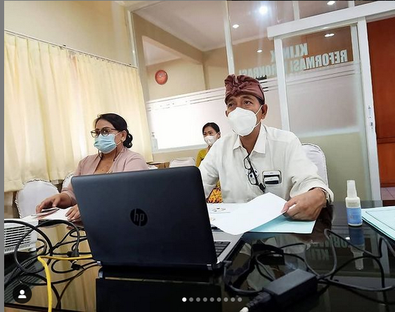 Rapat Pembahasan Hasil Evaluasi Pelaksanaan Reformasi Birokrasi