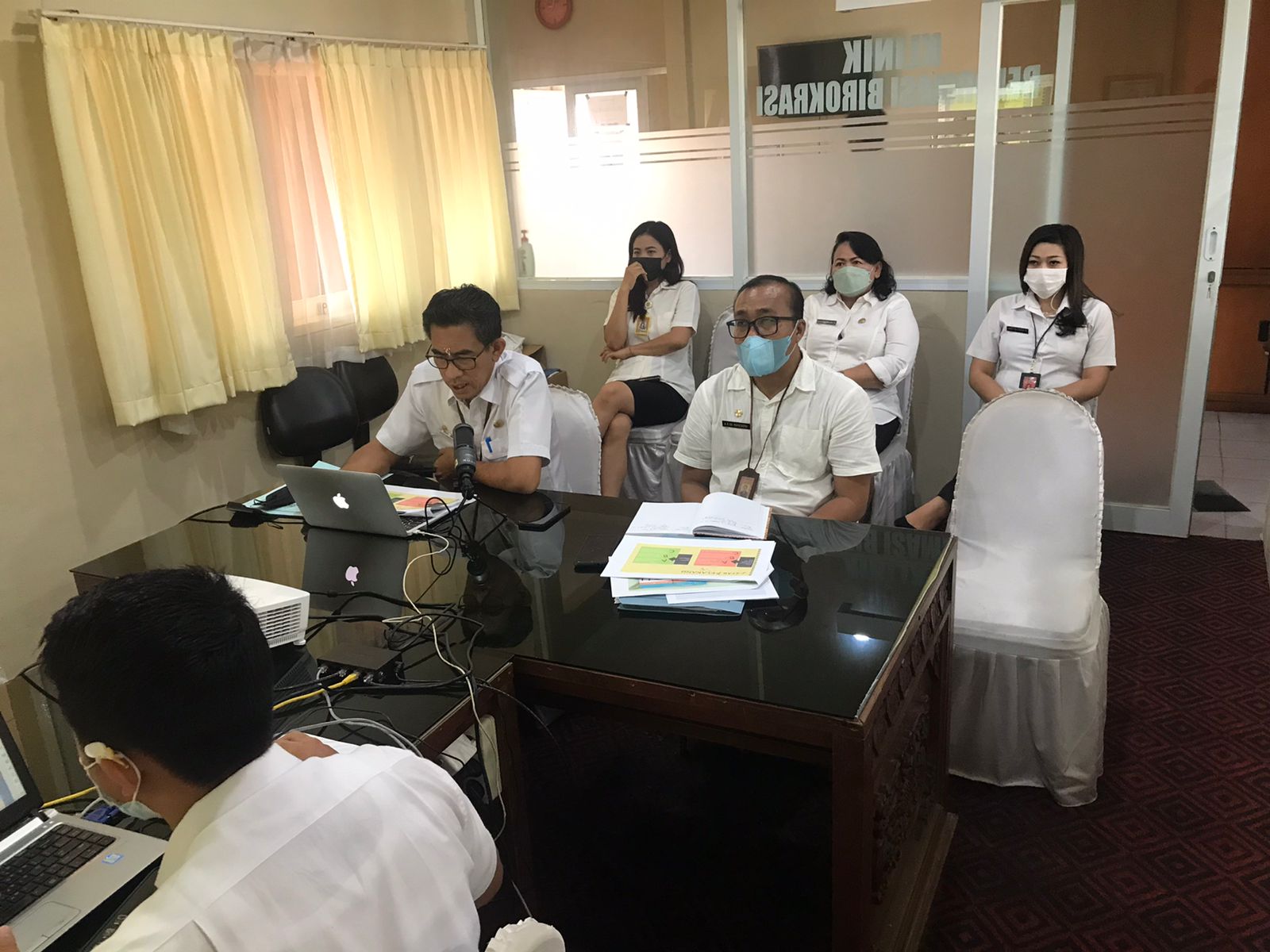 Rapat Pembahasan Penyusunan Anjab dan ABK pada sistem G-Sinjab