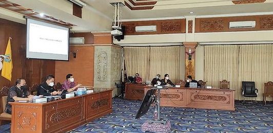 Koordinasi terkait Komitmen Pemenuhan Dokumen Innovative Government Award (IGA)