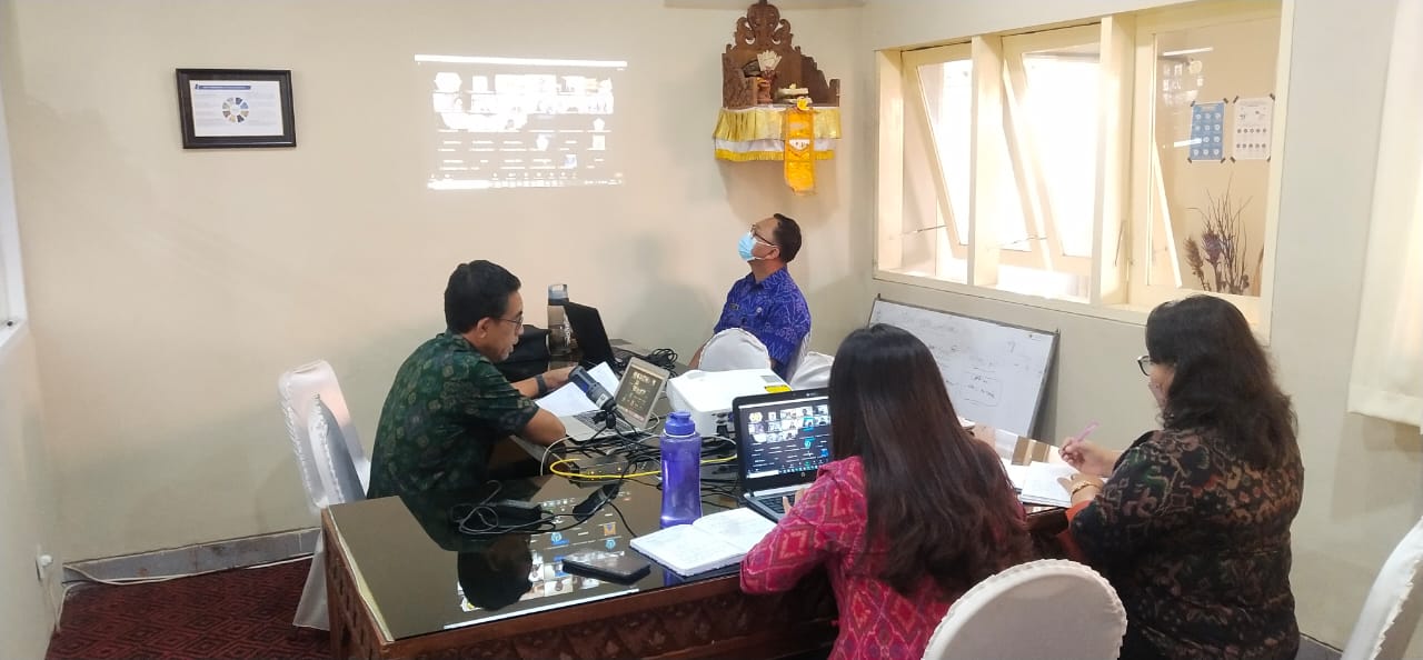 Rapat bersama Tim Pokja Reformasi Birokrasi Kota Denpasar