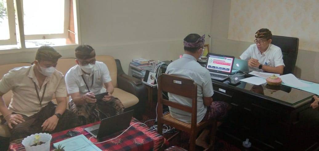  Rapat Koordinasi Hasil Pelaksanaan Kegiatan Pelayanan Publik di Lingkungan Pemerintah Kota Denpasar Tahun 2021