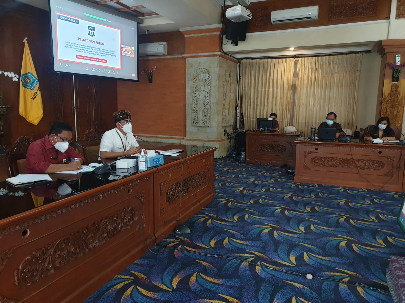 Rapat Forum KOnsultasi Publik (FKP)