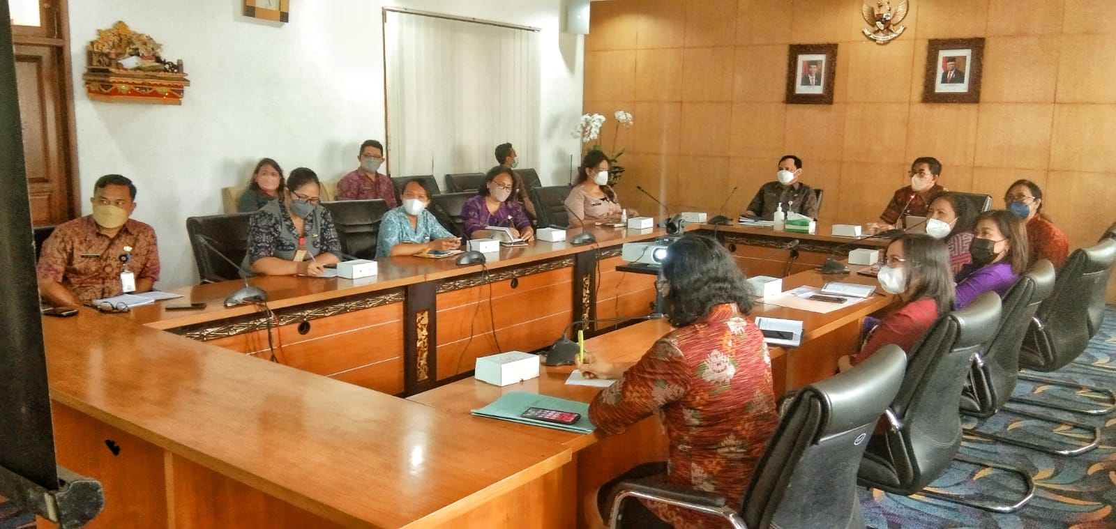Rapat Pembahasan Perjanjian Kerja (PK) Tahun 2022