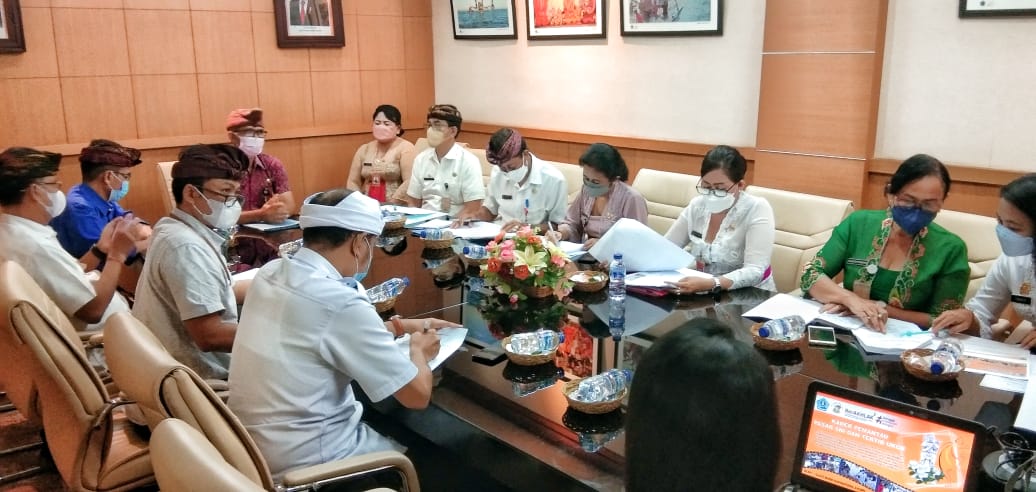 Penilaiam Kader Sang Sewakadarma Tahap IV sebagai Agen Perubahan Reformasi Birokrasi dilingkungan Pemerintah Kota Denpasar