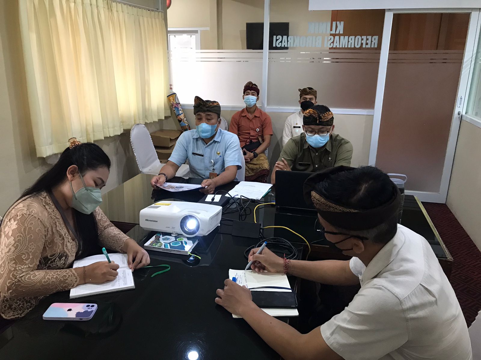 Forum Konsultasi Publik  oleh Dinas Tenaga Kerja dan Sertifikasi Kompetensi Kota Denpasar